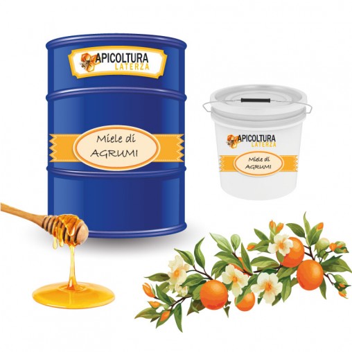 Zitrusblütenhonig