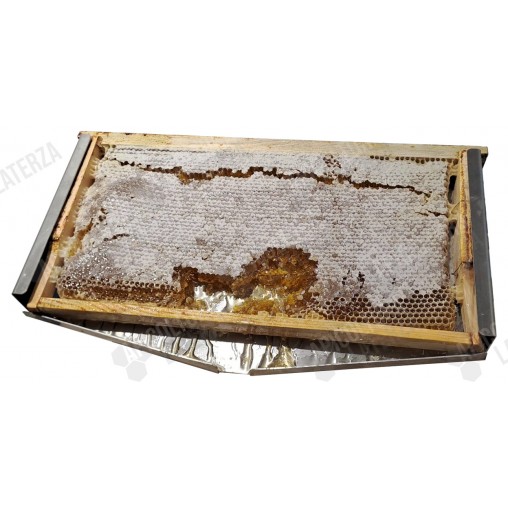 Miel en rayon brut 100 %...