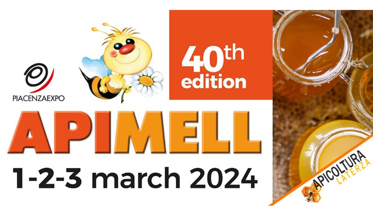 Rencontrez Apicoltura Laterza : PIACENZAEXPO APIMELL 2024 !