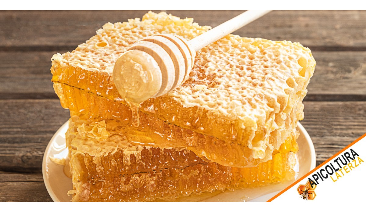 Miele in Favo Honeycomb: L'Esperienza Autentica del Miele Integro Direttamente dall'Alveare